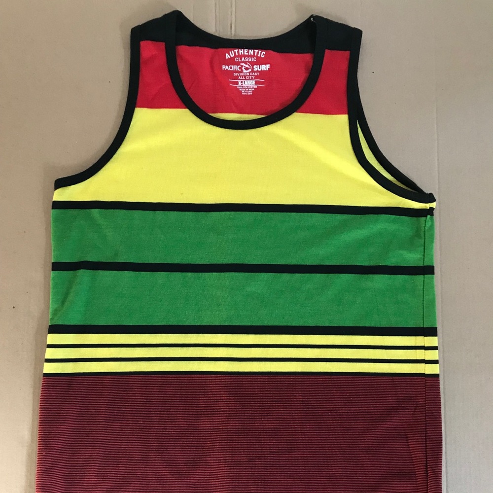 Men’s surf style tank top